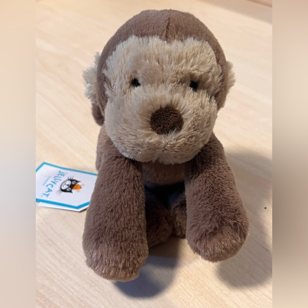 Jellycat Tiny Smudge Monkey BNWT